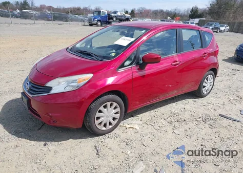 2015 Nissan Versa Note S (Sr)/S Plus/Sl/Sr/Sv z USA, uszkodzony, nr VIN 3N1CE2CP2FL422580